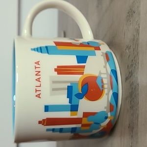 2015 Starbucks You Are Here Collection Atlanta Destination Coffee Mug 14 fl oz